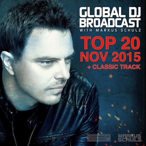 Global DJ Broadcast Top 20 November (2015)