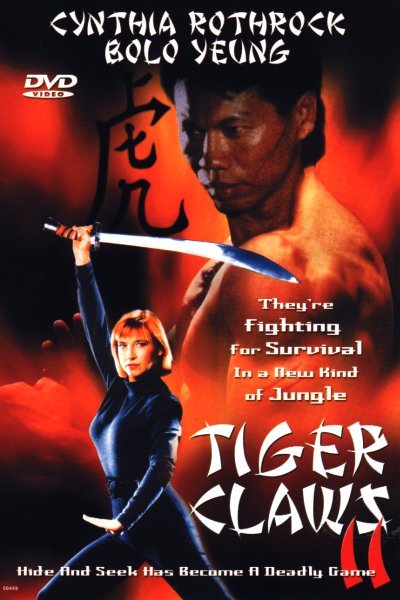 Коготь тигра 2 / Tiger Claws II (1996) Blu-Ray Remux 1080p