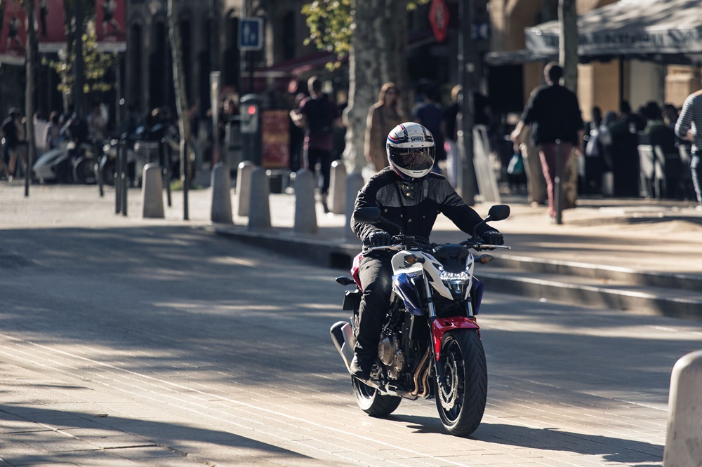 Рестайлинг мотоцикла Honda CB500F 2016