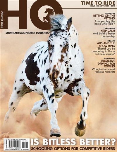 Horse Quarterly - November 2015