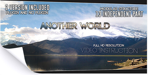 Another World - Project for After Effects (Videohive)