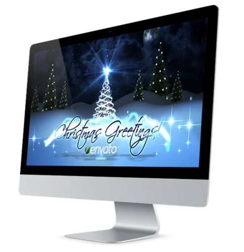 Christmas Greetings - Project for After Effects (VideoHive)
