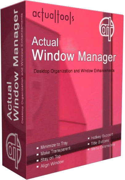 Actual Window Manager 8.10.1