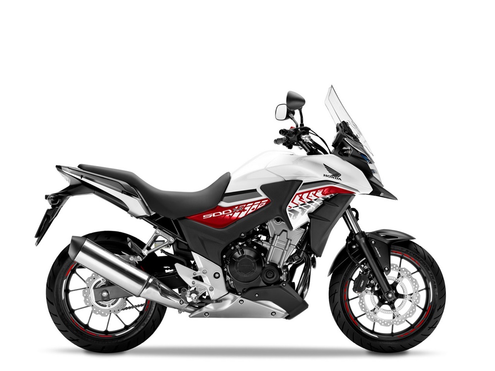 Мотоцикл Honda CB500X 2016