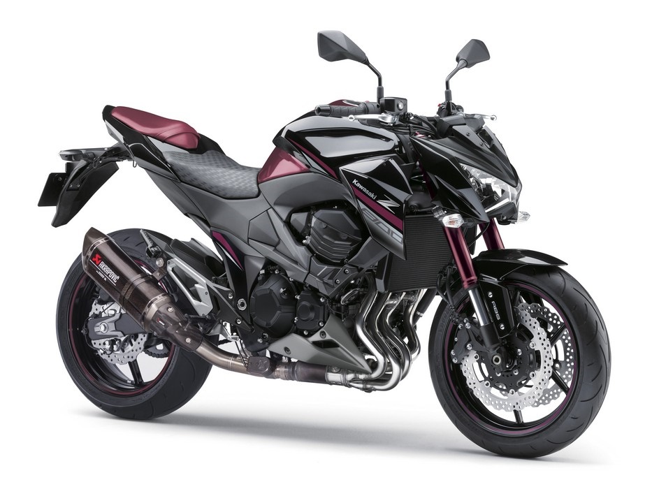 Мотоциклы Kawasaki Sugomi Edition 2016: Z800 и Z1000 