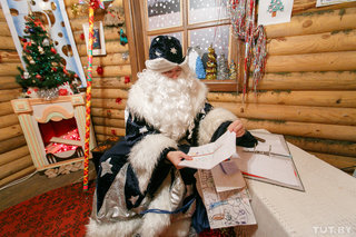 Мастерская Деда Мороза заработает под Могилевом с 10 декабря