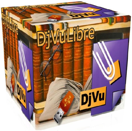 DjVuLibre DjView 4.10.4 (ML/RUS) Portable