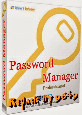 Efficient Password Manager Pro 5.21.522 (ML/RUS) RePack & Portable by 9649