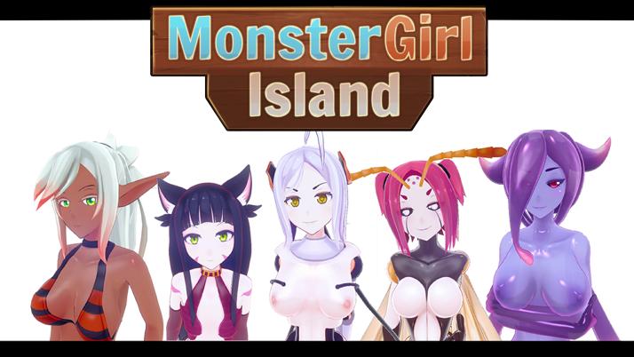 Monster Girl Island [Demo v1] (Redamz) [uncen] [2015, 3D, ADV, SLG, VN, Monster Girl, Reverse Rape] [eng]