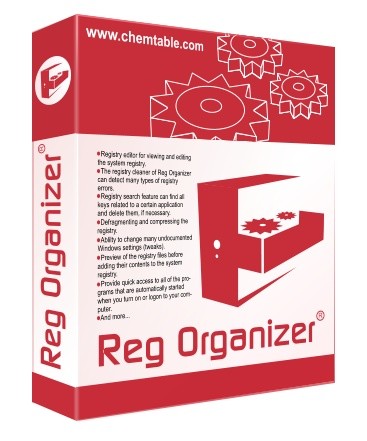 Reg Organizer 7.20 DC 01.12.2015 RePack (& Portable) by D!akov