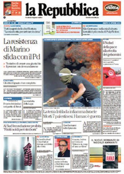 La Repubblica - 10.10.2015