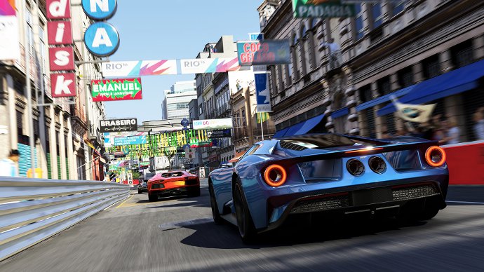 Снимок экрана Forza Motorsport 6