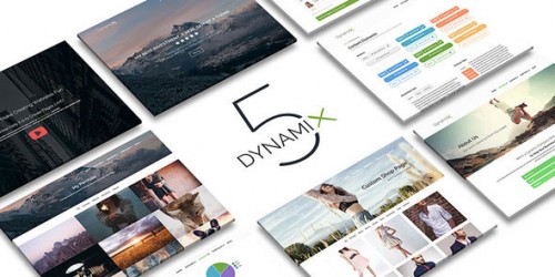 Nulled DynamiX v5.0.2 - Business  Corporate WordPress Theme graphic
