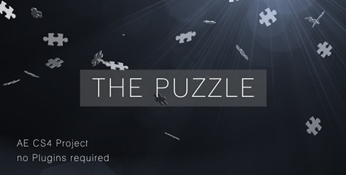 The Puzzle - Project for After Effects (Videohive)