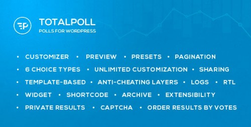 Nulled TotalPoll Pro v2.7 - WordPress Poll Plugin pic