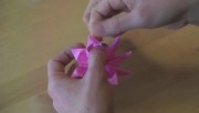  Цветок Gerbera. Оригами (2015) 