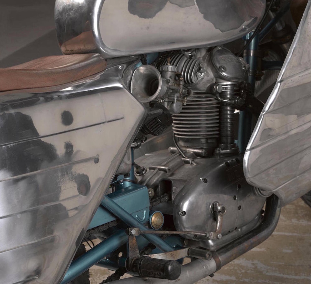 Мотоцикл Ducati Dustbin Special 1959