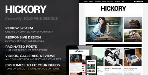 Download Nulled Hickory v2.0.5 - Themeforest WordPress Magazine Theme picture