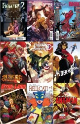 Collection Marvel (23.12.2015, week 51)