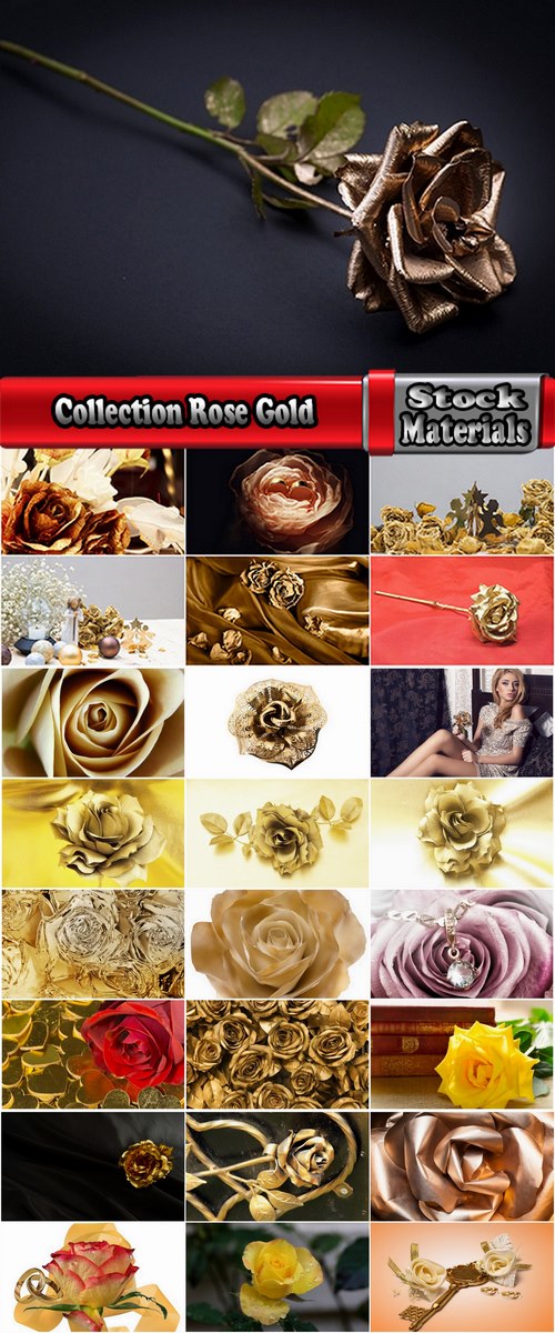 Collection Rose Gold 25 HQ Jpeg