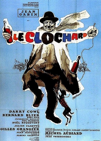 Бродяга Архимед / Archimede, le clochard (1959) DVDRip