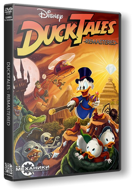 DuckTales: Remastered [Update 3] (2013/RUS/ENG/Repack от R.G. Механики)