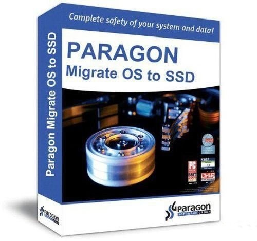 Paragon Migrate OS to SSD 4.0