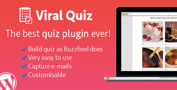 Nulled CodeCanyon - WordPress Viral Quiz v1.88 - BuzzFeed Quiz Builder