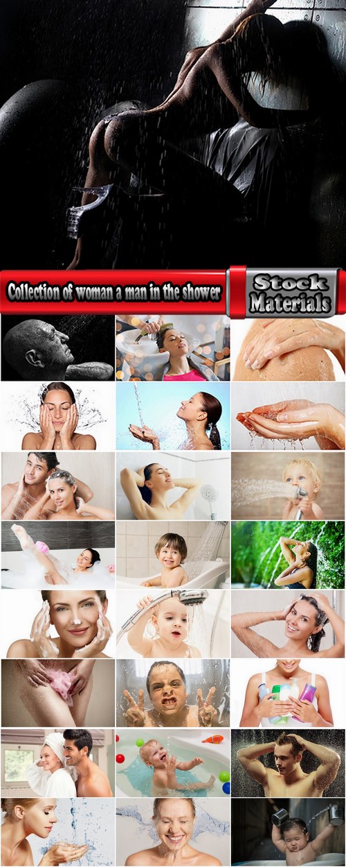 Collection of woman a man a woman in the shower empty 25 HQ Jpeg