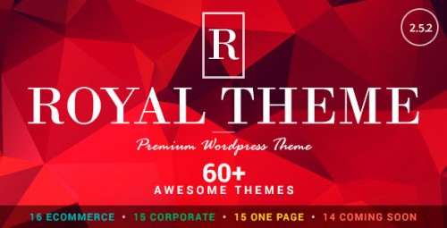 Nulled Royal v2.5.2 - Multi-Purpose WordPress Theme  