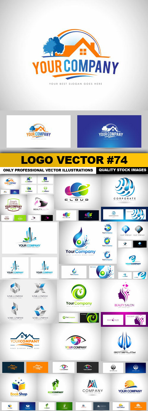 Logo Vector #74 - 20 Vector