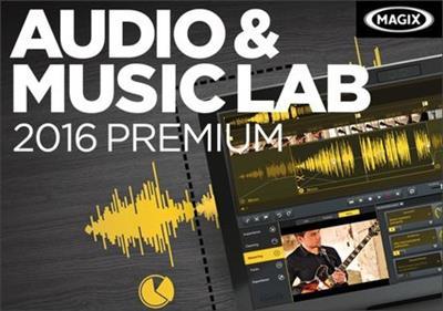 MAGIX Audio & Music Lab 2016 Premium 21.0.2.38 Multilingual 170825