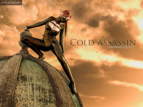 Amusteven - Cold Assasin - NEW