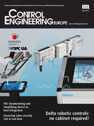 Control Engineering Europe - November 2015
