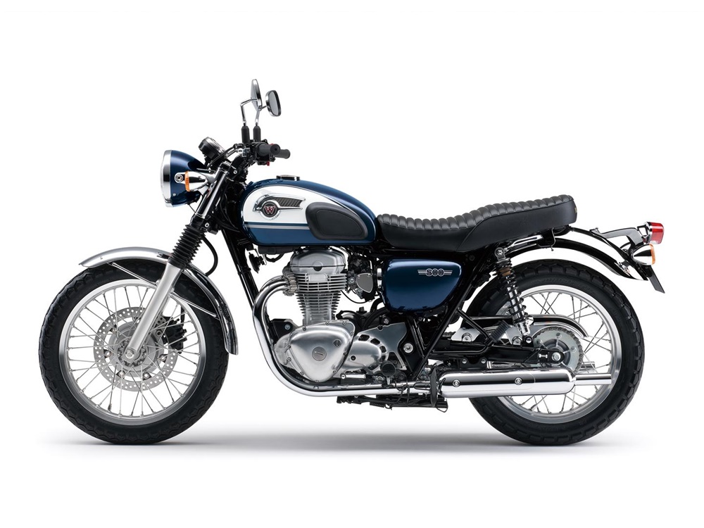 Отзыв мотоциклов Kawasaki W800