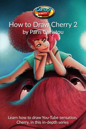 Как рисовать Черри 2.0 / How to draw Cherry 2.0 (2015)