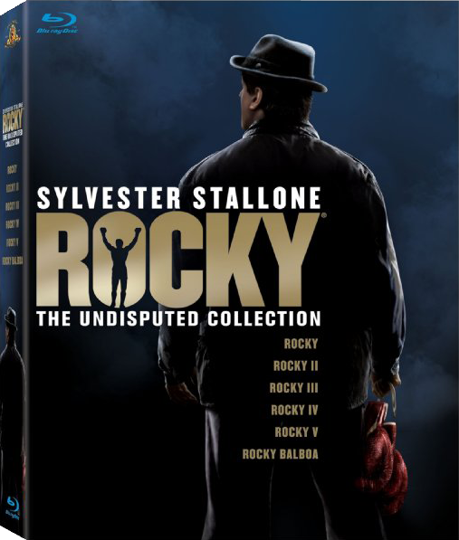 :  / Rocky: The Undisputed Collection (1976-2006) Blu-ray 1080p | D, P, A