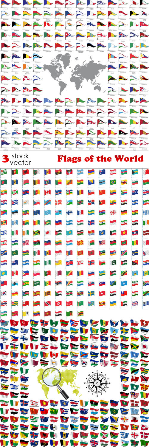 Vectors - Flags of the World