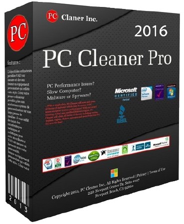 PC Cleaner Pro 2016 14.0.16.1.11 (ML/RUS/2016) Portable