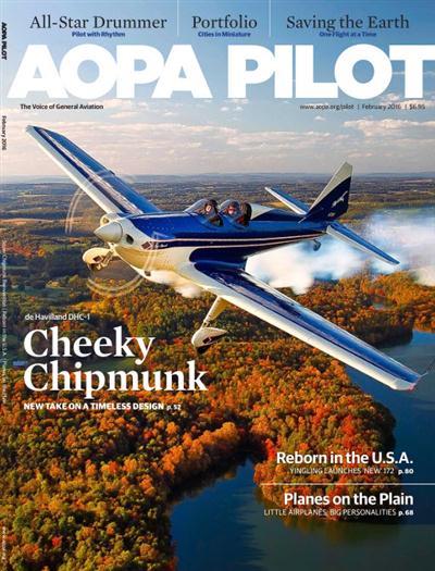 AOPA Pilot Magazine - February 2016