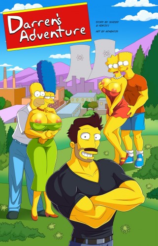 Arabatos - Darren's Adventure (The Simpsons) Comic