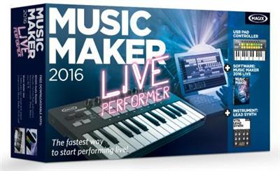 Magix Music Maker 2016 Live Iso 160903