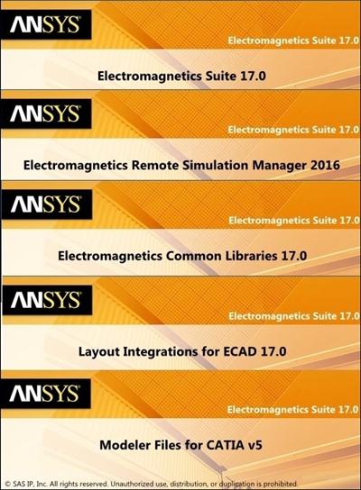 ANSYS Electromagnetics Suite 17.0 Win64 ISO-SSQ 180515