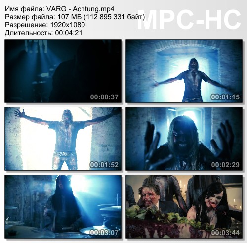 VARG - Achtung (2016) HD 1080
