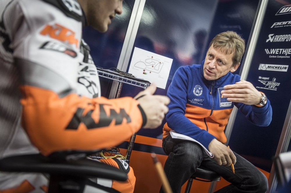 Рэнди де Пунье и Томас Люти вошли в состав испытательной команды KTM
