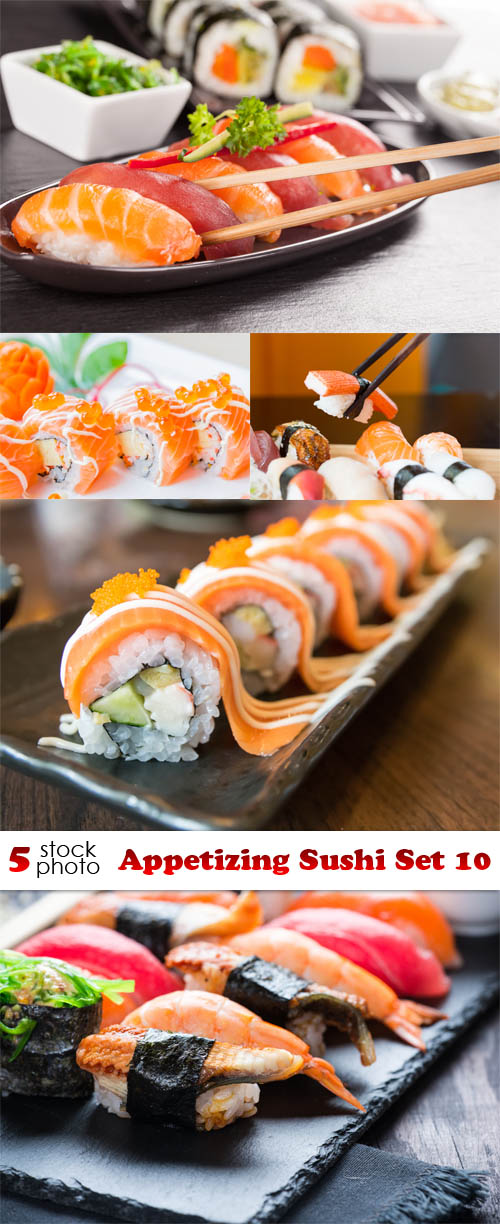 Photos - Appetizing Sushi Set 10