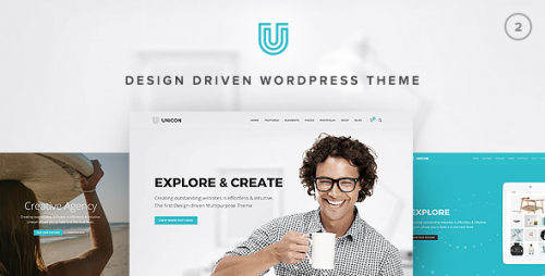 Download Nulled Unicon v2.0 - Design-Driven Multipurpose Theme image