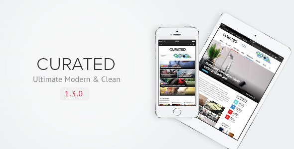 Nulled ThemeForest - Curated v1.3.0 - Ultimate Modern Magazine Theme