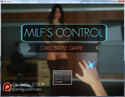 icstor - MILF'S CONTROL version 0.2d eng game Comic