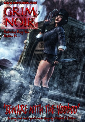 Hipcomix – Grim Noir (Issue 1-6) Comic